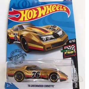 Hot Wheels '76 Greenwood Corvette